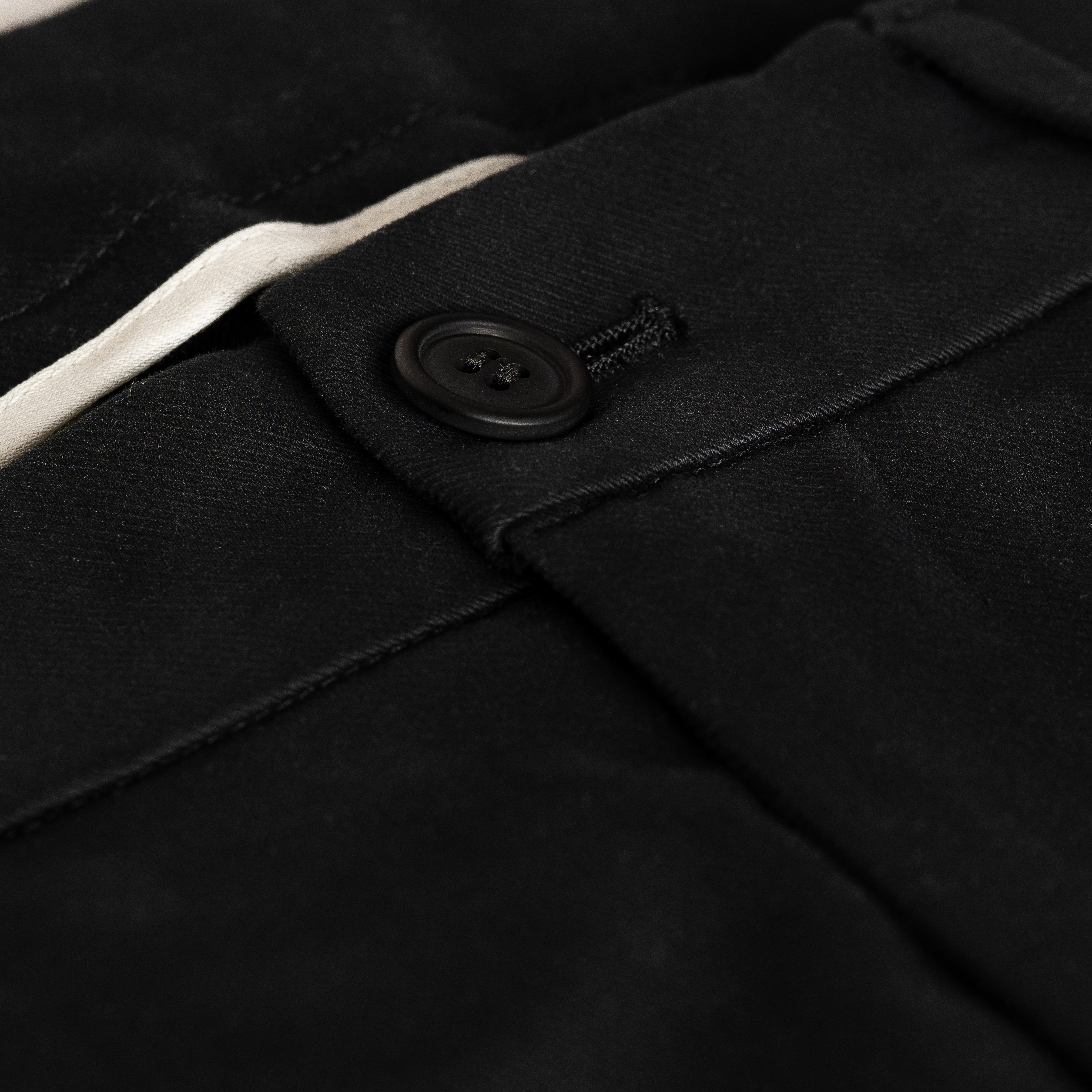 Pantalone sartoriale color nero