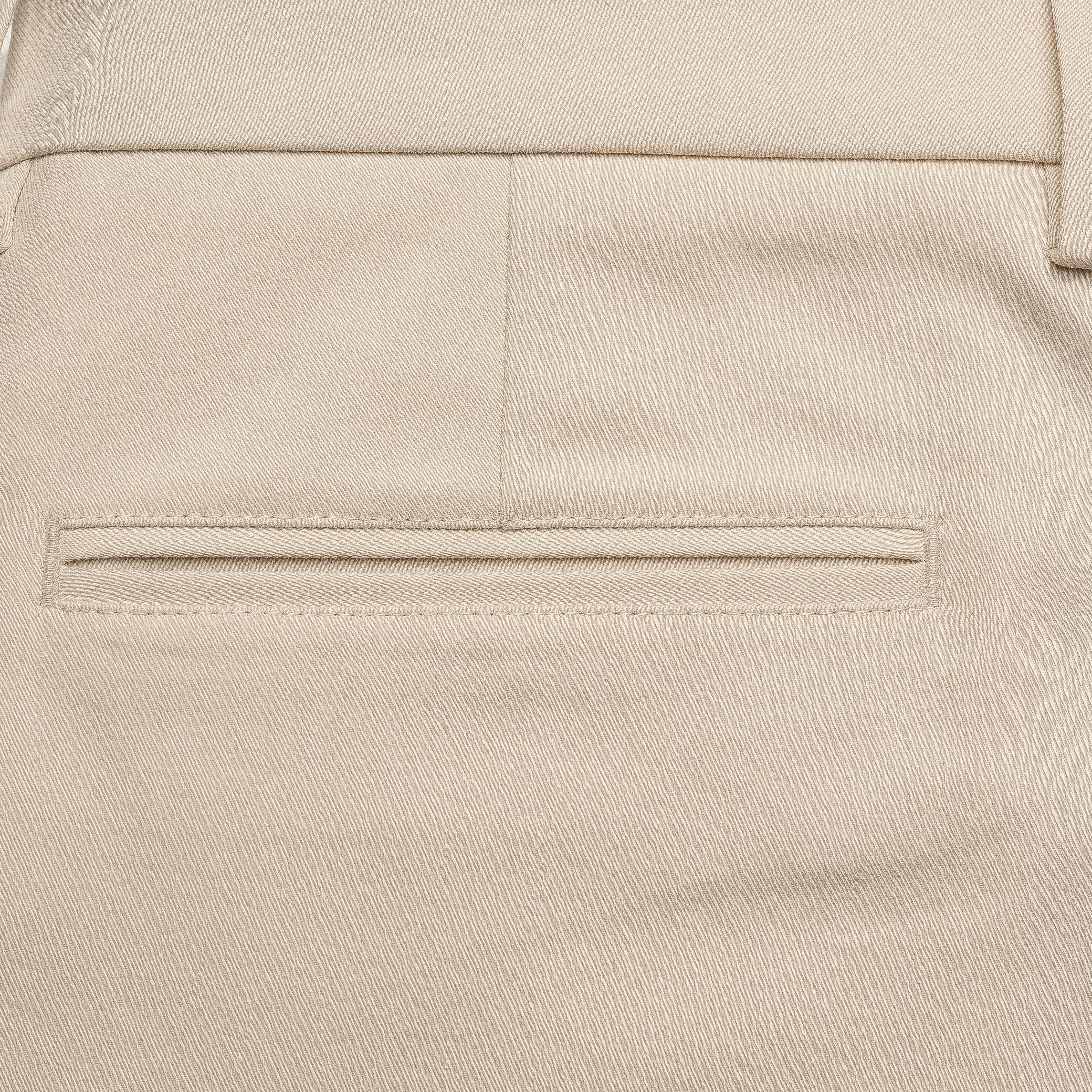 Pantalone sartoriale color crema