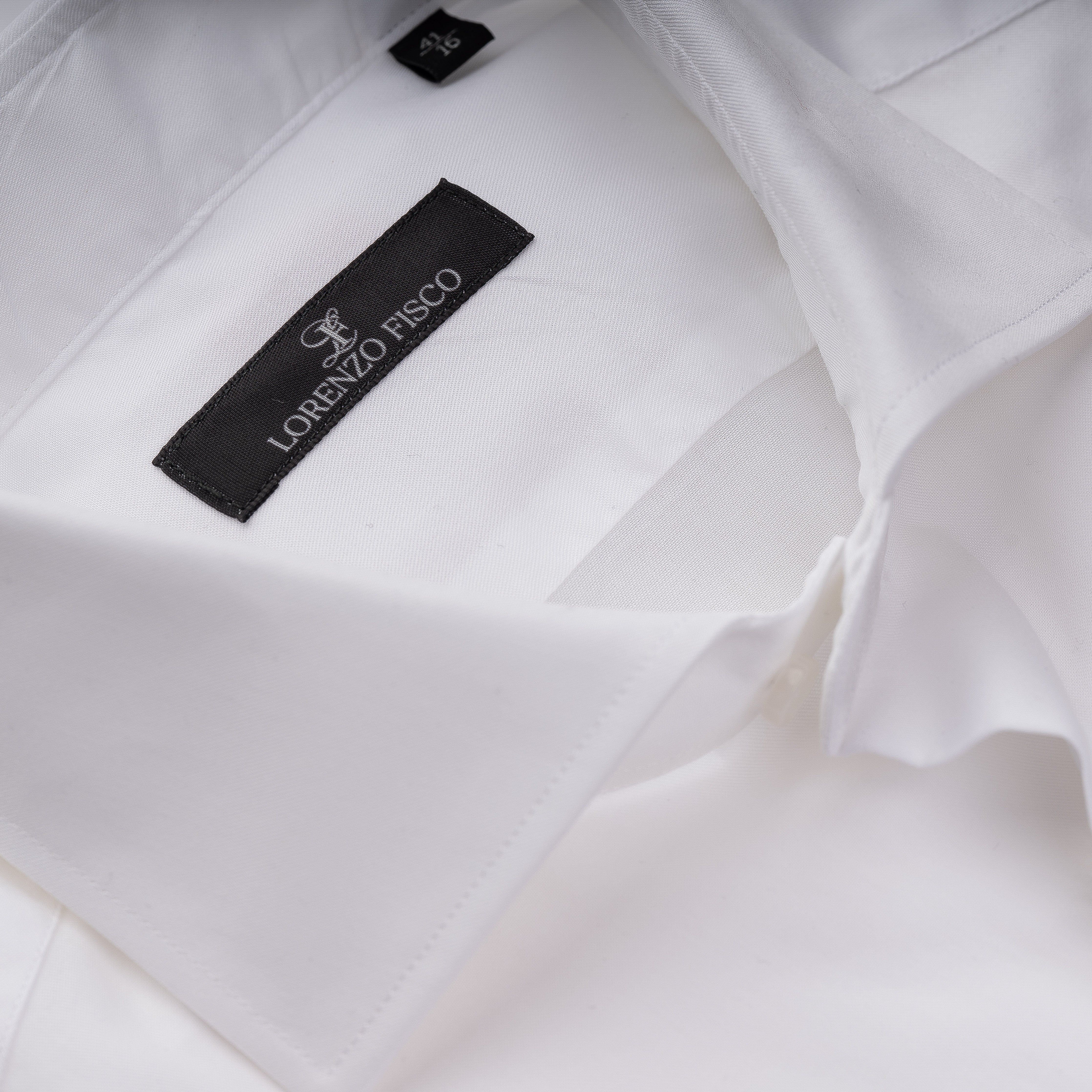 Camicia in Twill di Cotone bianca - Eleganza Quotidiana