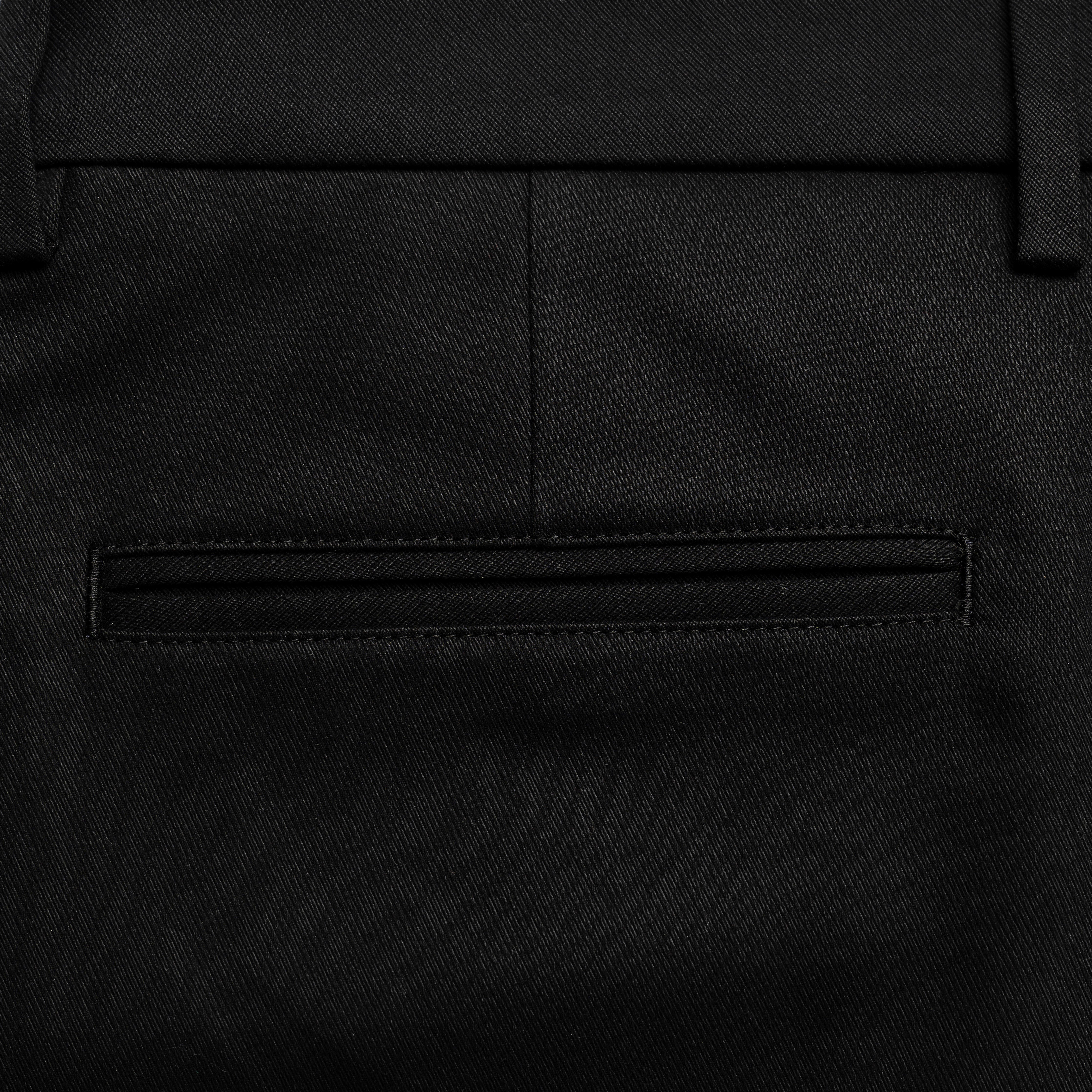 Pantalone sartoriale color nero
