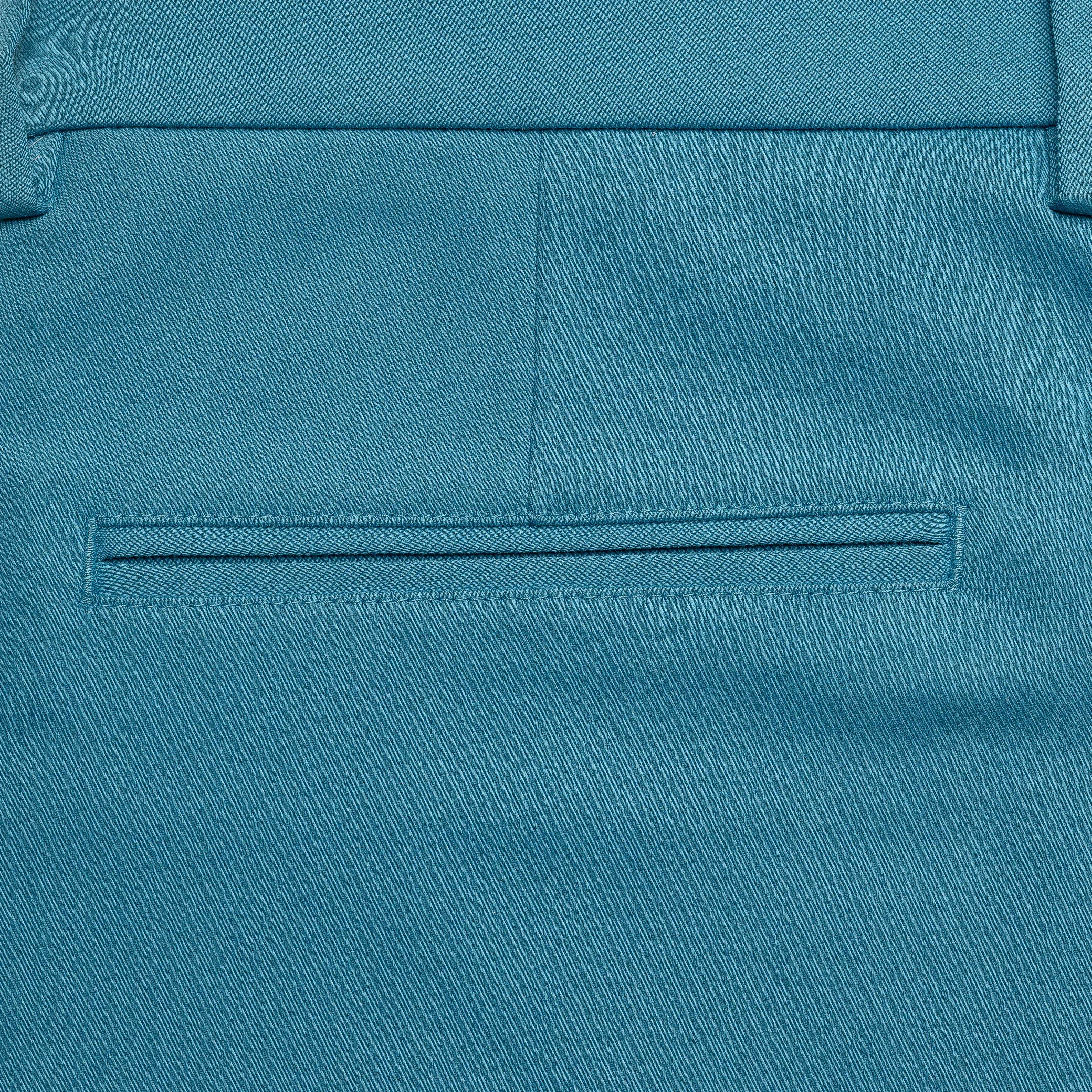 Pantalone sartoriale color petrolio